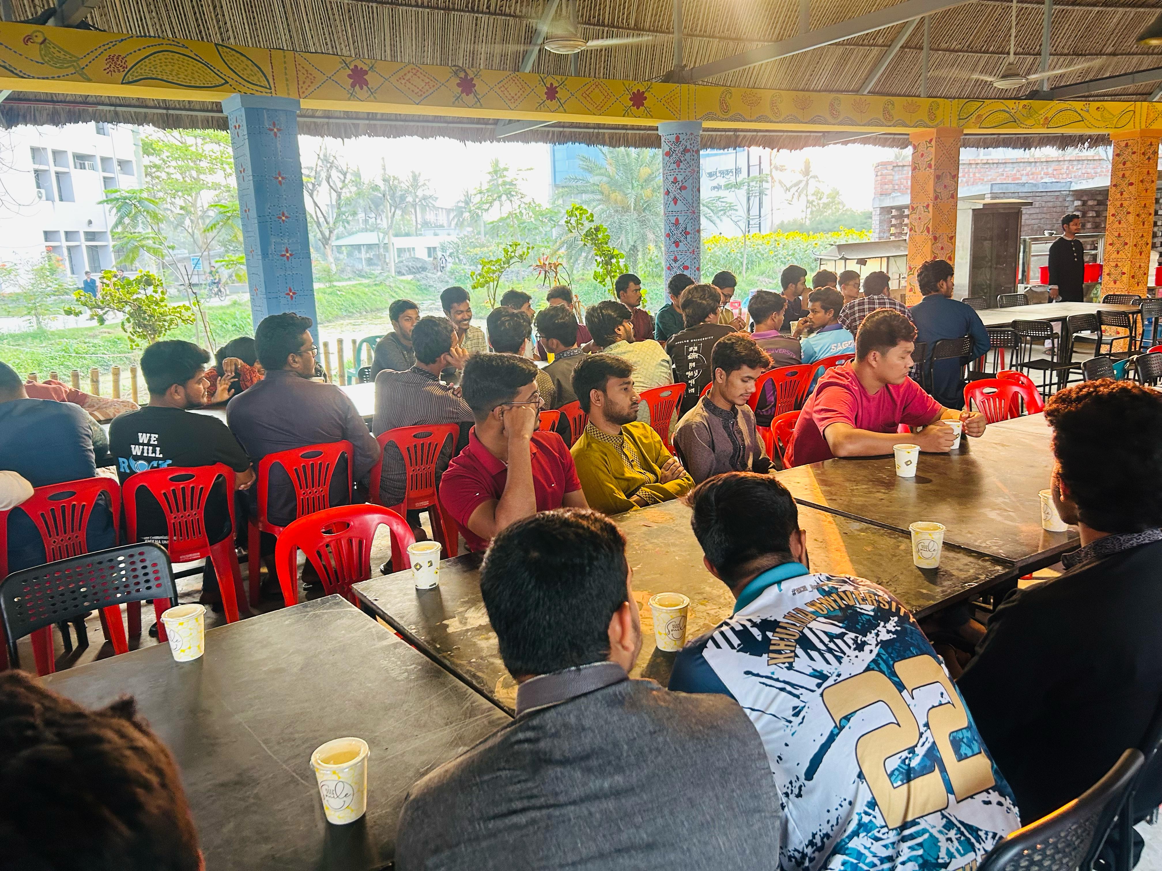 ECE - EKUAA Meetup at Khulna University Campus