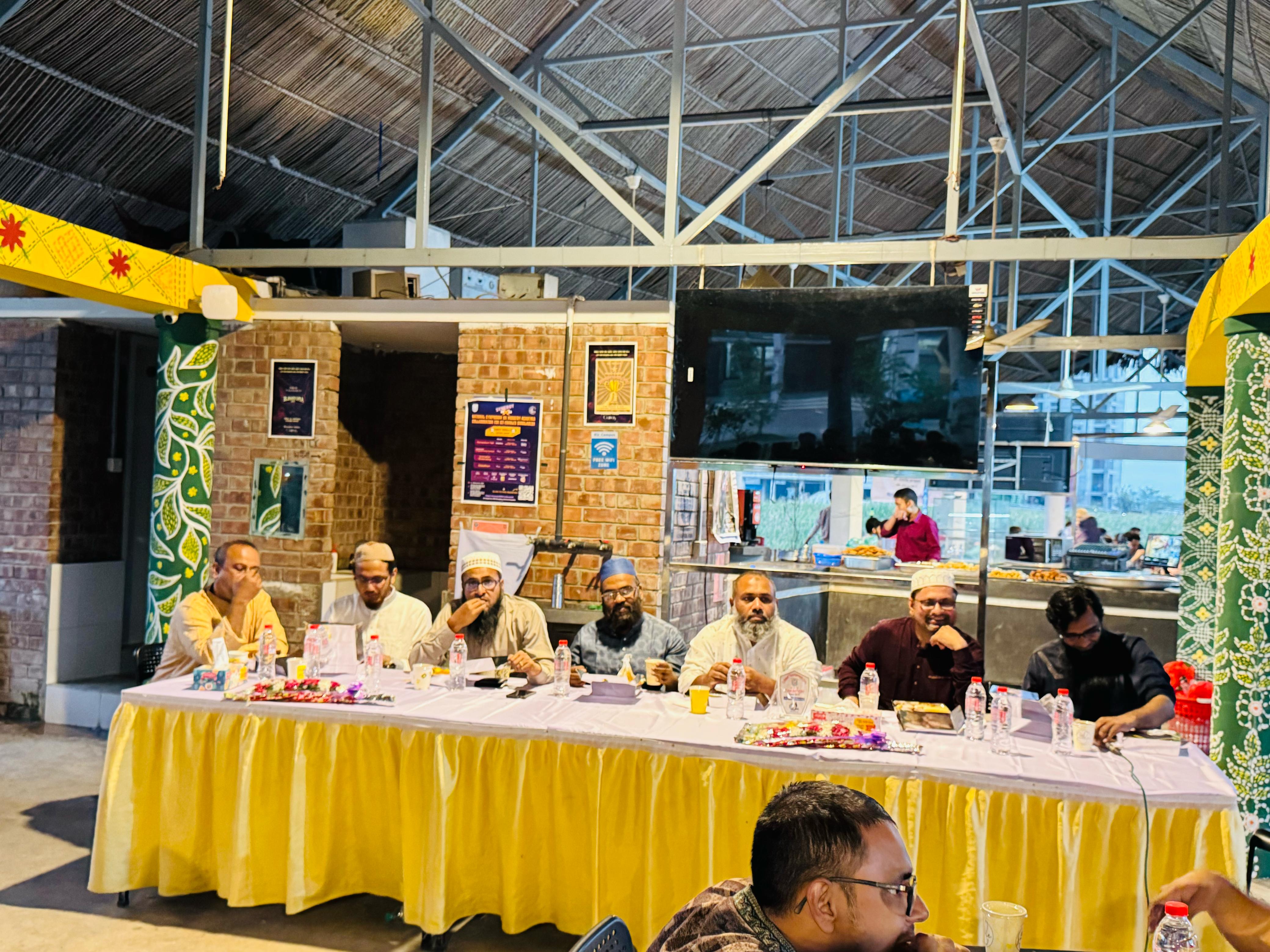 EKUAA Iftar Program at Khulna University